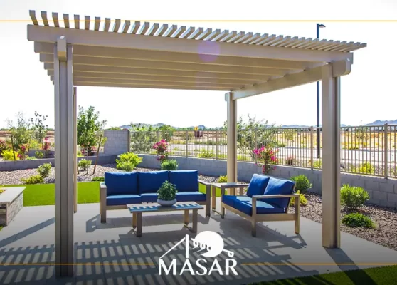 برجولات مودرن